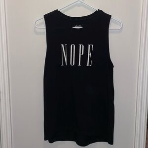 Graphic Tank Top - women’s small